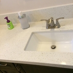 New counter tops