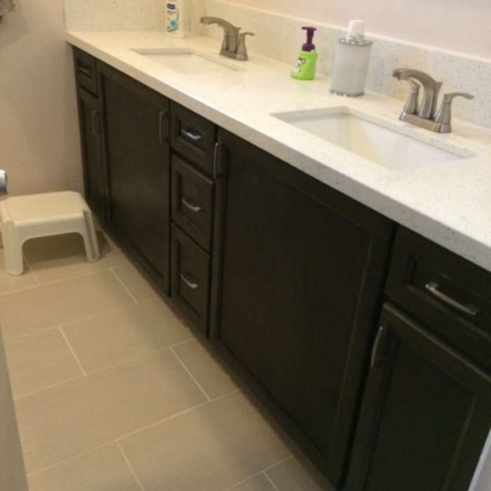 Shiplap bathroom