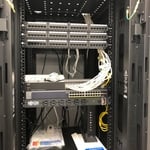 Network Cable Install
