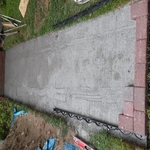 Walkway Install