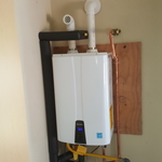 Navien Tankless Installation