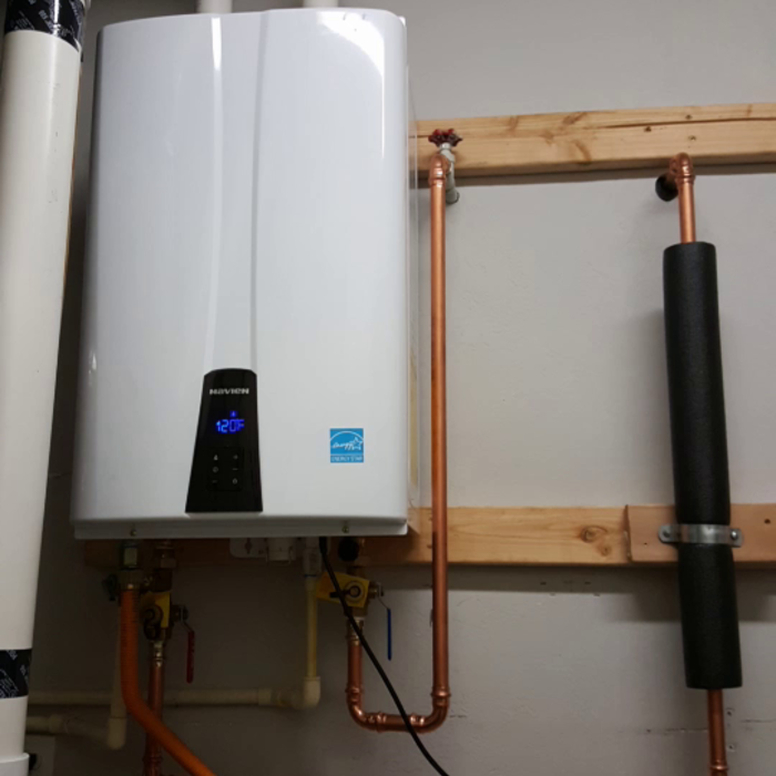 Navien Tankless Installation