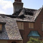 Lightning Damage to Roof