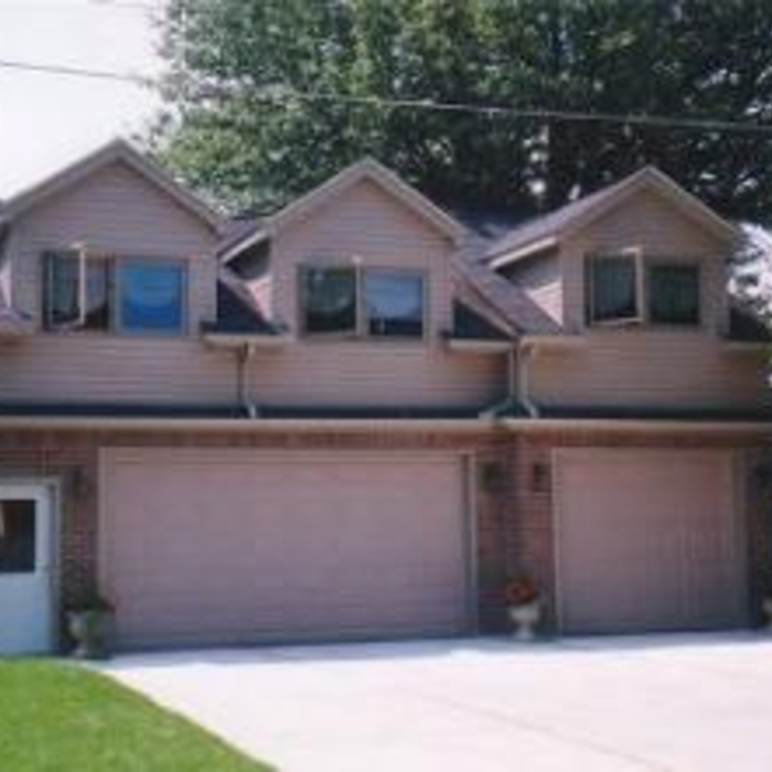 Two Story Three Car
