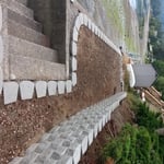 Garden extension to beach access