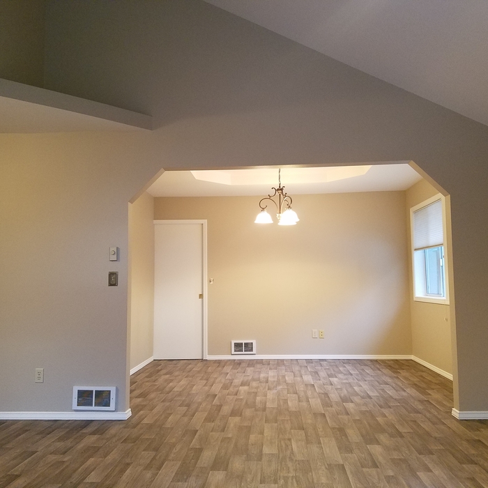 Formal Living and dining room