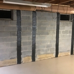 Rhino Carbon Fiber Structural Foundation Straps