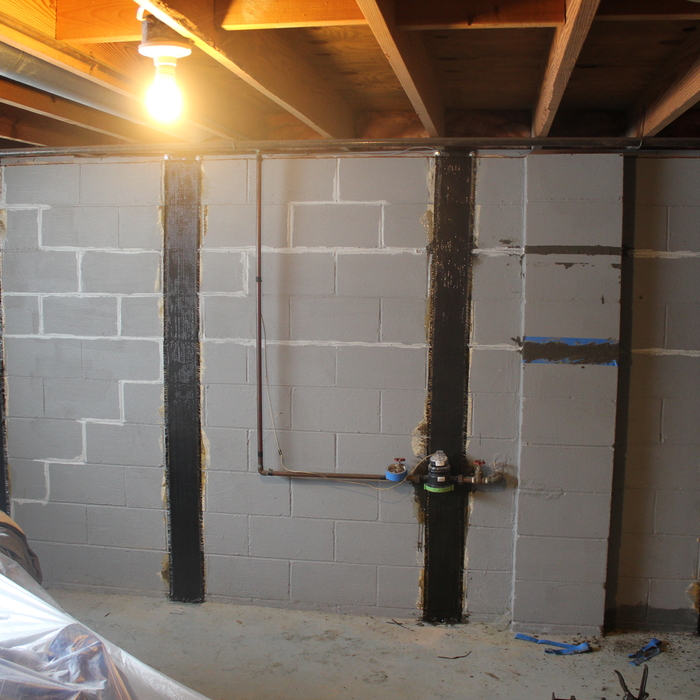 Rhino Carbon Fiber Structural Foundation Straps