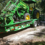 5085 John Deere 85HP Tractor