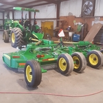 CX-15 John Deere Rotary Cutter/Bush Hog