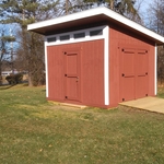 Front and side view