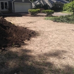 front yard
