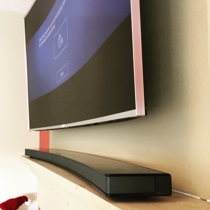 CURVE SOUNDBAR!