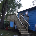 Waterbyry build new deck