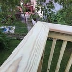 Waterbyry build new deck