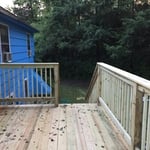 Waterbyry build new deck
