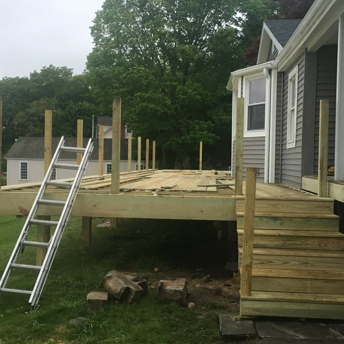 New deck (Mystic CT)2016