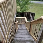 deck re-rail