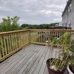 deck re-rail