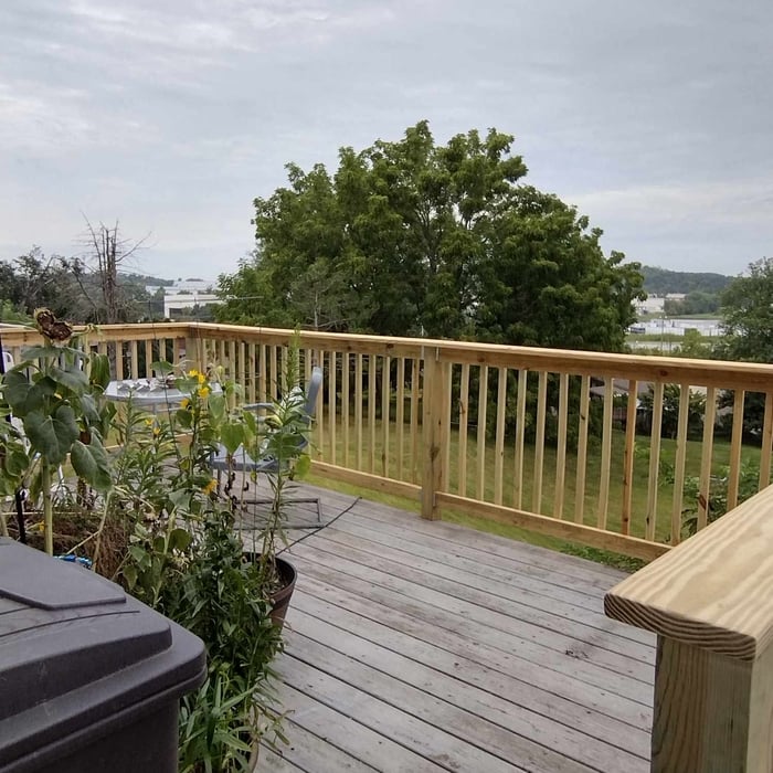 deck rail