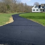 After seal coated and repaired