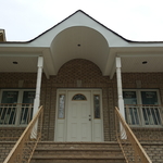 New gutters and leaders installation in Newark, NJ