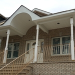 New gutters and leaders installation in Newark, NJ