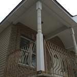 New gutters and leaders installation in Newark, NJ