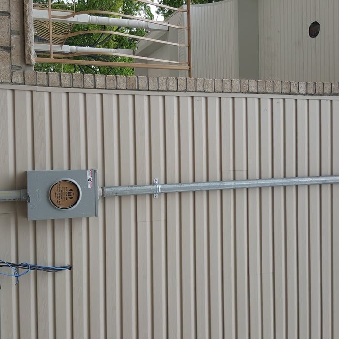 New gutters and leaders installation in Newark, NJ