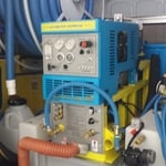 Truc mounted Carpet Cleaning unit