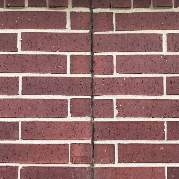 Wall Split After CloseUp