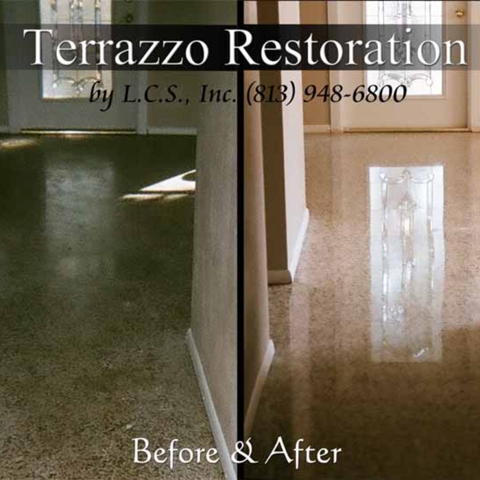 Terrazzo Floor Refinishing Florida
