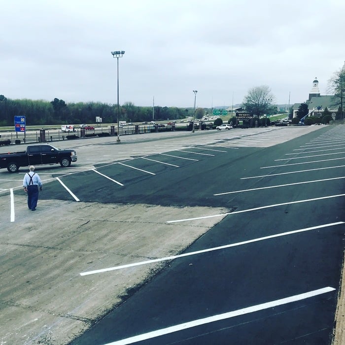 Line marking