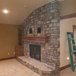 Fire Place Install