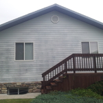 Metal Siding Repaint