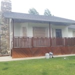 Metal Siding Repaint