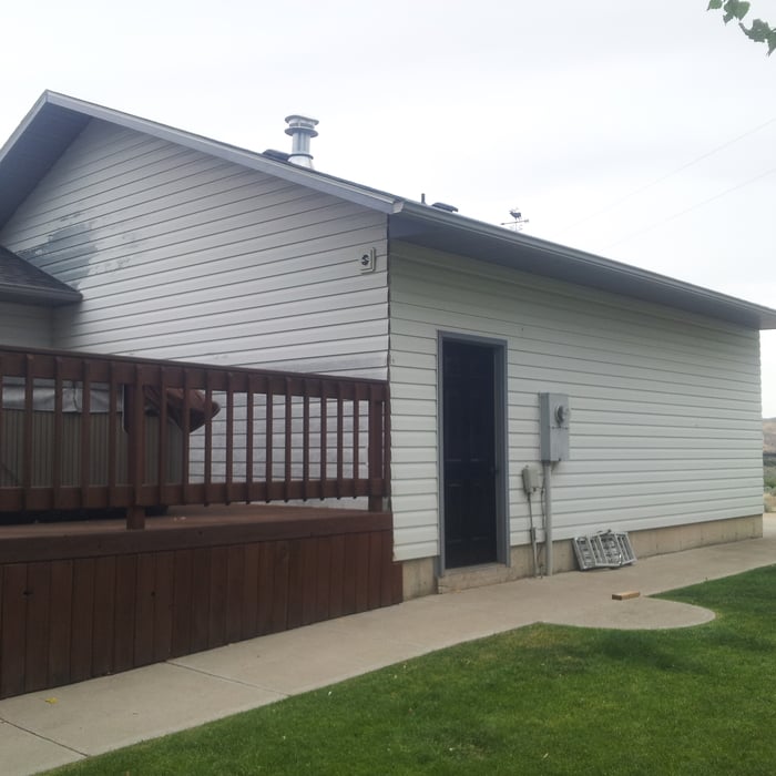 Metal Siding Repaint