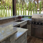 Outdoor yard remodeling - Aston Martin project