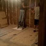 Floor Done, Wall Next