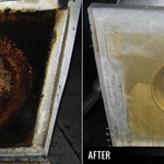 Before and After Cleaning