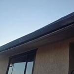 Stucco soffit