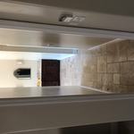 Ceramic floor tile