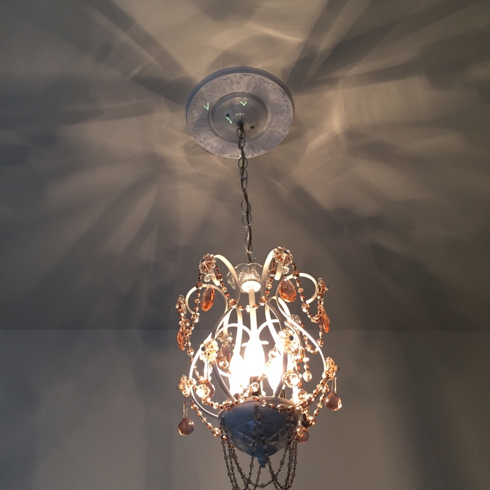Added a chandelier