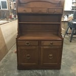 After of hutch for a customer