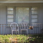 Front porch before photo