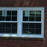 Front gable area