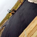 Asphalt Driveway installation