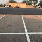 Parking Area Asphalt Overlay