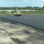 Asphalt Parking/Driving Area