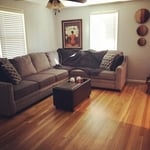 Living Room Cleaning